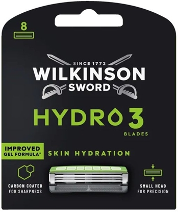 Picture of Wilkinson Sword WILKINSON_Sword Hydro 3 wkady do maszynki do golenia 8szt