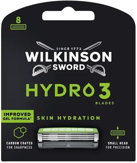 Изображение Wilkinson Sword WILKINSON_Sword Hydro 3 wkady do maszynki do golenia 8szt