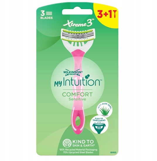 Picture of Wilkinson Sword WILKINSON_Xtreme3 Beauty Sensitive maszynka do golenia 4szt.