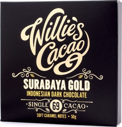 Picture of Willies Cacao Willie's Cacao - Czekolada 69% - Surabaya Gold Indonezja 50g