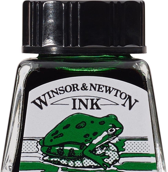 Picture of Winsor & Newton Winsor & Newton 94376899894, Green, 14 ml, 1 pc(s)