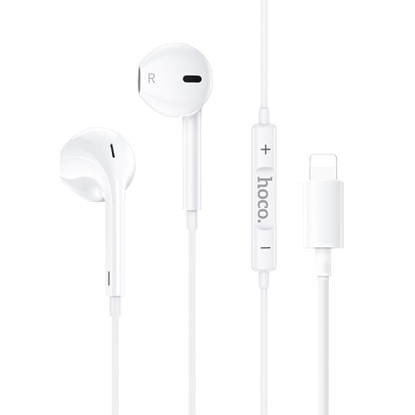 Attēls no Wired Earphones HOCO M111, for iPhone