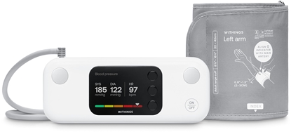 Изображение Withings BPM Vision Wireless Blood Pressure Monitor with 2.8" LCD Display(Ekspoz.)