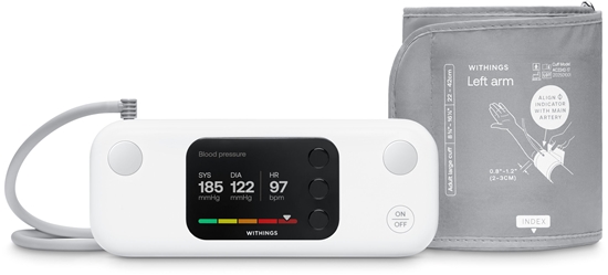 Изображение Withings BPM Vision Wireless Blood Pressure Monitor with 2.8" LCD Display(Ekspoz.)