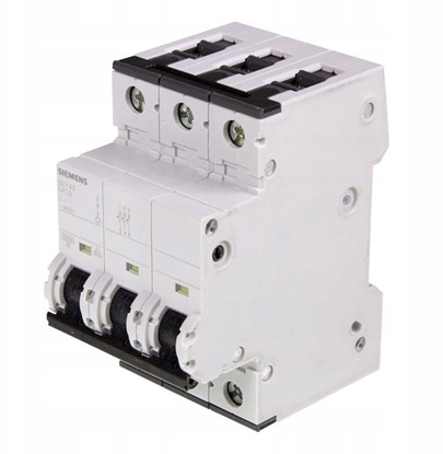 Изображение Wycznik nadprdowy 3P C 16A 10kA AC SENTRON 5SY4316-7