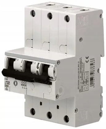 Изображение Wycznik nadprdowy selektywny 3P 63A E 25kA AC ETIMAT SM 002129226
