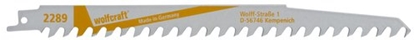 Attēls no Wolfcraft 2 brzeszczoty szablaste - 20 - 190 mm, gazie drzew