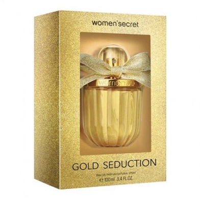 Attēls no Women'Secret Gold Seduction Perfume EDP 100ml