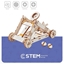 Picture of Wooden Assembly Kit Catapult, STEM Educational Toy