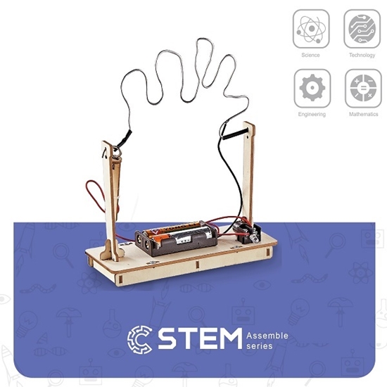 Picture of Wooden Assembly Kit Crossfire, STEM Educational Toy