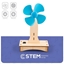 Picture of Wooden Assembly Kit Electric Fan, STEM Educational Toy