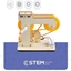 Изображение Wooden Assembly Kit Hand-Crank Power Generator, STEM Educational Toy