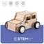 Picture of Wooden Assembly Kit Pull the Car, STEM Educational Toy