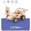 Picture of Wooden Assembly Kit Remote Control Car, STEM Educational Toy