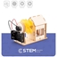 Изображение Wooden Assembly Kit Tank, STEM Educational Toy