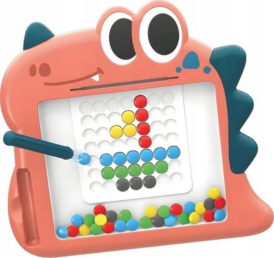 Изображение Woopie Tablica Magnetyczna Dla Dzieci Montessori Magpad Dinozaur