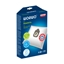 Picture of Worwo RMB16K vacuum cleaner bags for various Rowenta and Tefal vacuum models