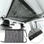 Изображение Wozinsky Wozinsky uniwersalna siatka organizer do auta na sufit - czarny