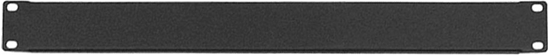 Изображение WP RACK  BLANK PANEL 1U BLACK RAL 9005