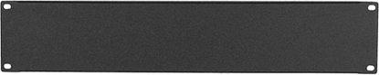 Изображение WP RACK  BLANK PANEL 2U BLACK RAL 9005