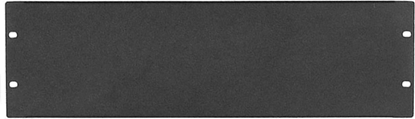 Изображение WP RACK  BLANK PANEL 3U BLACK RAL 9005