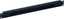 Picture of WP RACK  CABLE BRUSH 1U BLACK RAL9005