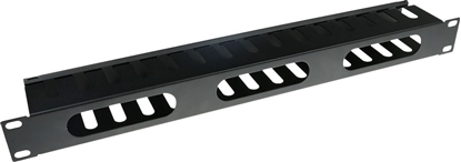 Изображение WP RACK  CABLE MANAGEMENT 1U WITH COVER