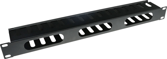 Изображение WP RACK  CABLE MANAGEMENT 1U WITH COVER
