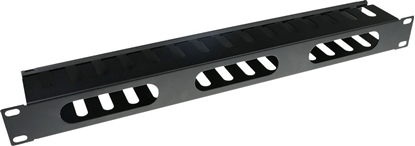 Attēls no WP RACK  CABLE MANAGEMENT 2U WITH COVER