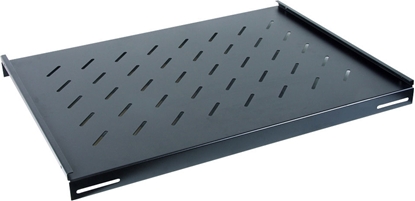 Изображение WP RACK  FIXED SHELF 1U 550MM BLACK