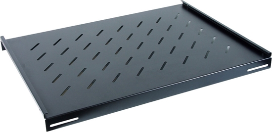 Изображение WP RACK  FIXED SHELF 1U 550MM BLACK