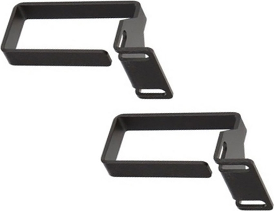 Изображение WP RACK  METAL CABLE RING SET BK 2PCS