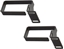 Изображение WP RACK  METAL CABLE RING SET BK 2PCS