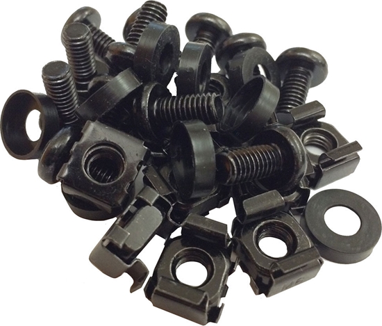 Изображение WP RACK  SCREWS SET M6, 50 PCS.