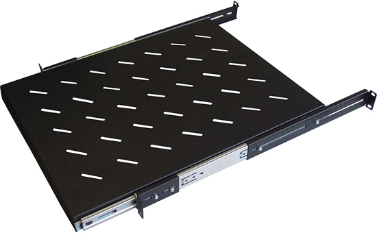 Изображение Wp Rack SLIDING SHELF 1U 600MM BLACK