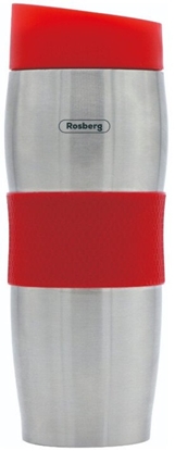Picture of Xerox Termos 0 380 l podwójna ciana ze stali nierdzewnej czerwony Rosberg R52011C 55R52011CR (3800237047048)