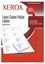 Picture of Xerox Xerox Labels 21.2 x 38.1 mm A4 100 sheets, White, A4, 6500 sheets, 38.1 mm, 21.2 mm, 65 pc(s)