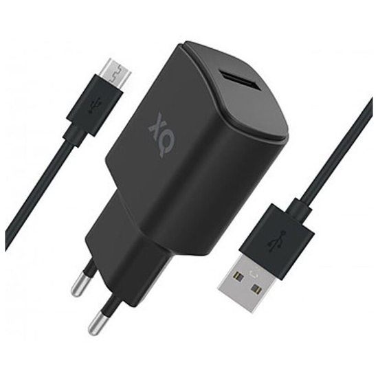 Picture of Xqisit lādētājs ar kabeli no USB-A uz TYPE-C | 1m 