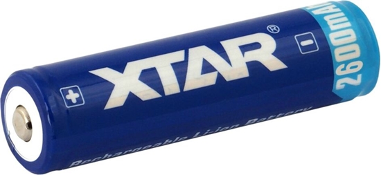 Изображение X-tar Akumulator 18650 2600mAh 1 szt.