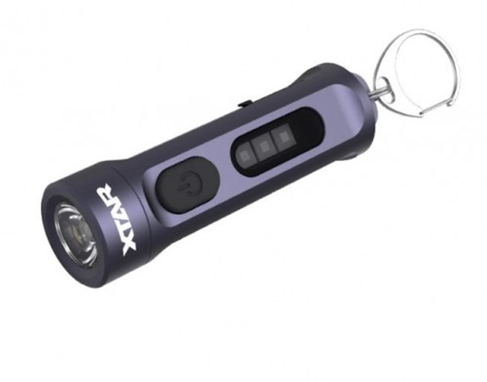 Picture of XTAR T1-UV atslēgu piekariņa lukturītis Cree 500Lum ar UV gaismu