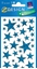 Picture of Z DESIGN Naklejki - Niebieskie gwiazdy (217133)