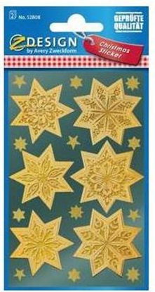 Изображение Z DESIGN Naklejki - Zote Gwiazdy (217120)