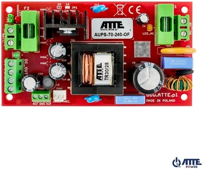 Picture of Zasilacz Atte Zasilacz buforowy SMPS 24V 3A 72W ATTE AUPS-70-240-OF