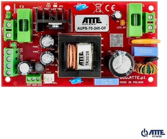 Picture of Zasilacz Atte Zasilacz buforowy SMPS 24V 3A 72W ATTE AUPS-70-240-OF