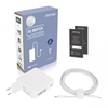 Picture of Zasilacz ładowarka do laptopa 61W USB-C 5V-9V-12V-15V-20V-20.3V/3A PD