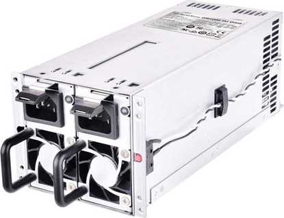 Attēls no Zasilacz serwerowy SilverStone SilverStone SST-GM1000-2UG V2 redundantes 2HE-Netzteil - 1000 Watt