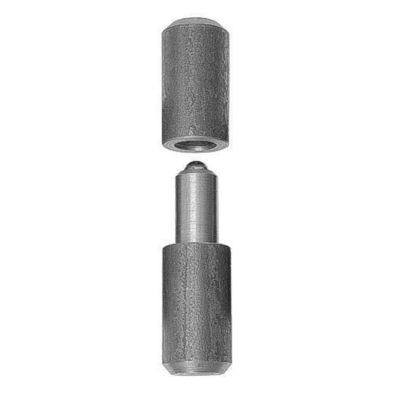 Picture of Zawias toczony z kulk 28x100mm
