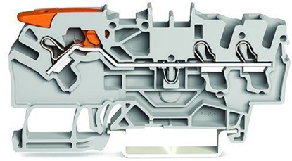 Attēls no Zczka 3-przewodowa przelotowa 2,5mm2 szara 2102-1301