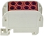 Attēls no Zczka szynowa jednopolowa ZGX 1x35/2x25 mm2 brzowa (Al/Cu) ENE-00517