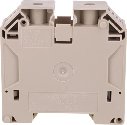 Изображение Zczka szynowa przelotowa WDU 50N 1820840000